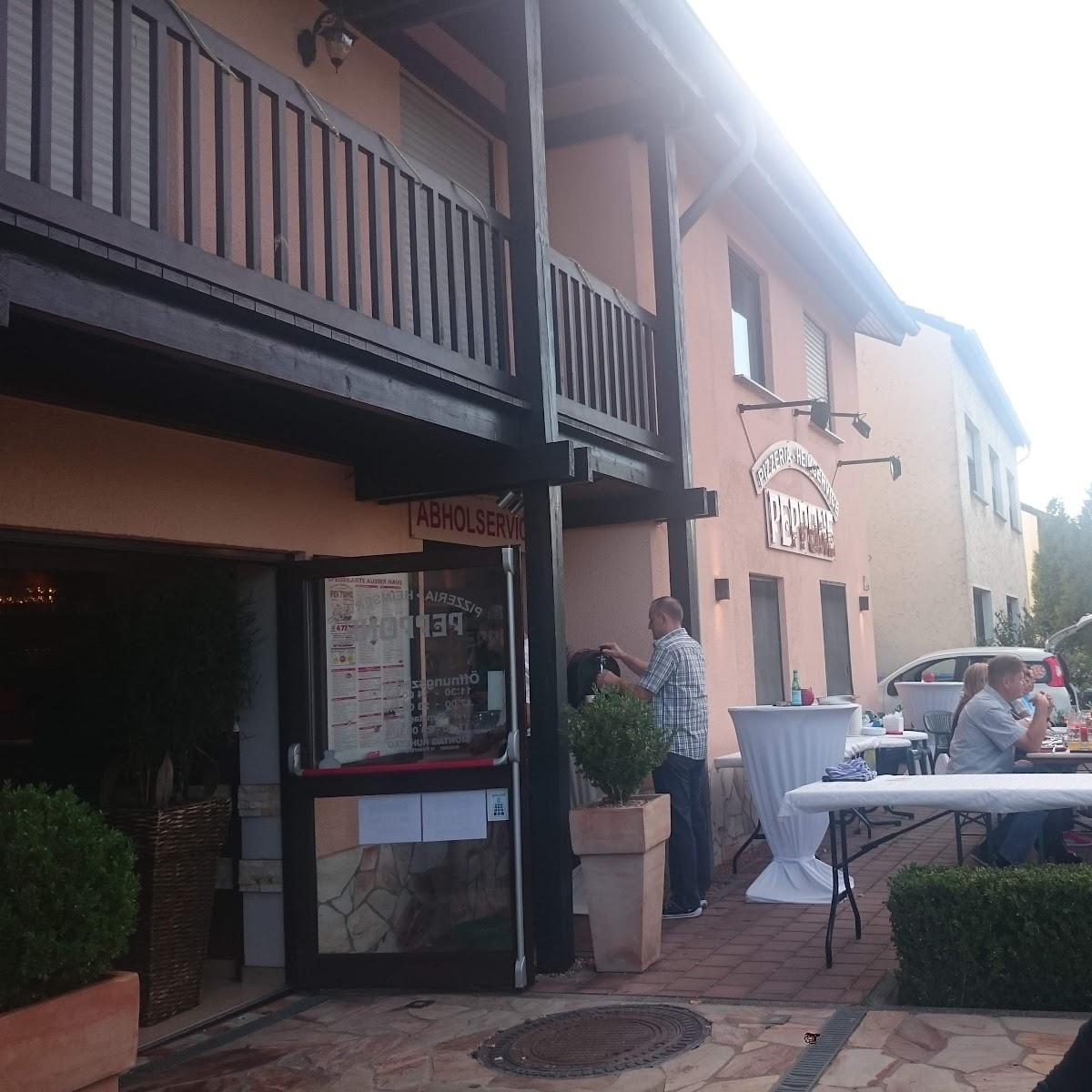 Restaurant "Pizza Heimservice Peppone" in Wadgassen