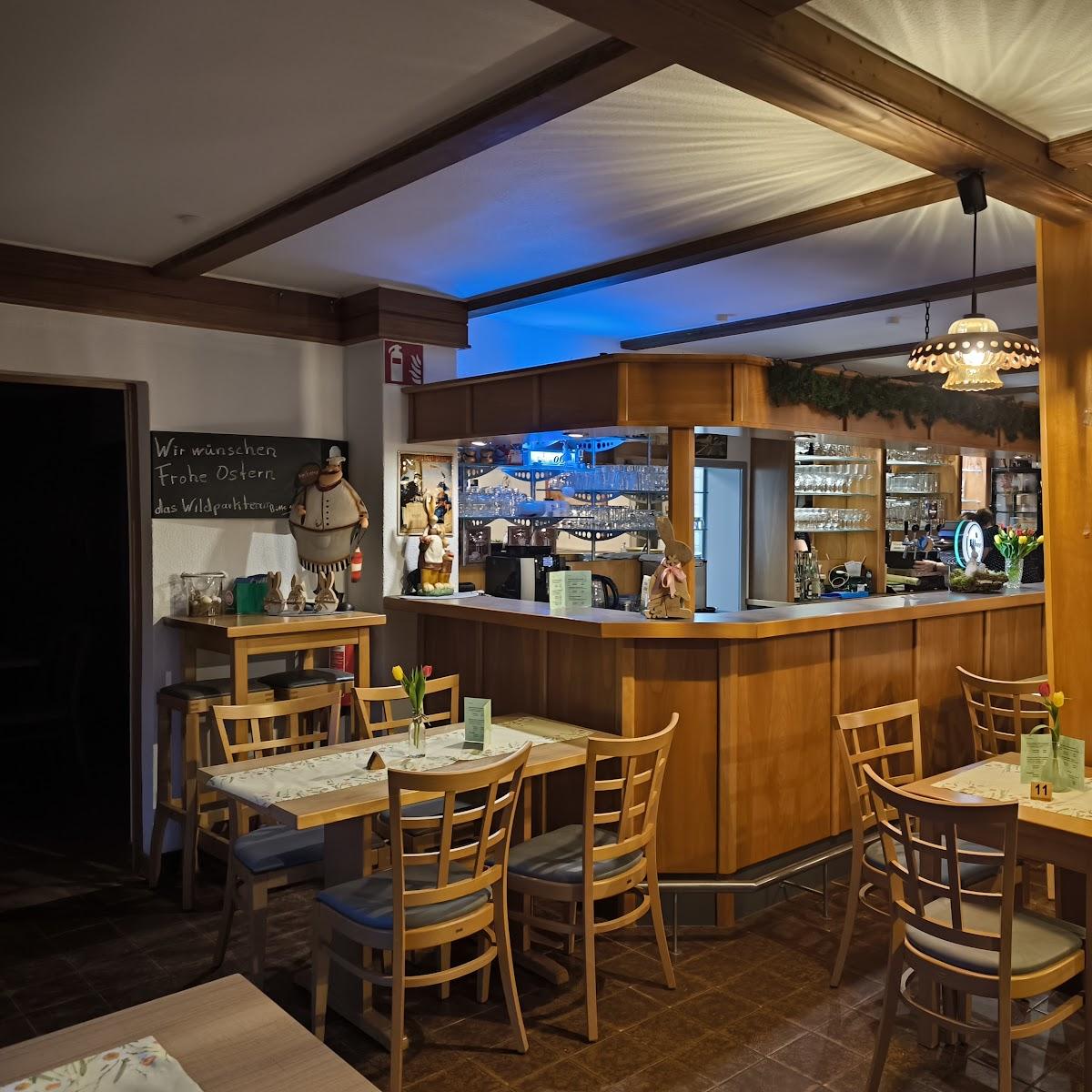 Restaurant "Anita Schmitt Gasthaus zum Wildpark" in Völklingen