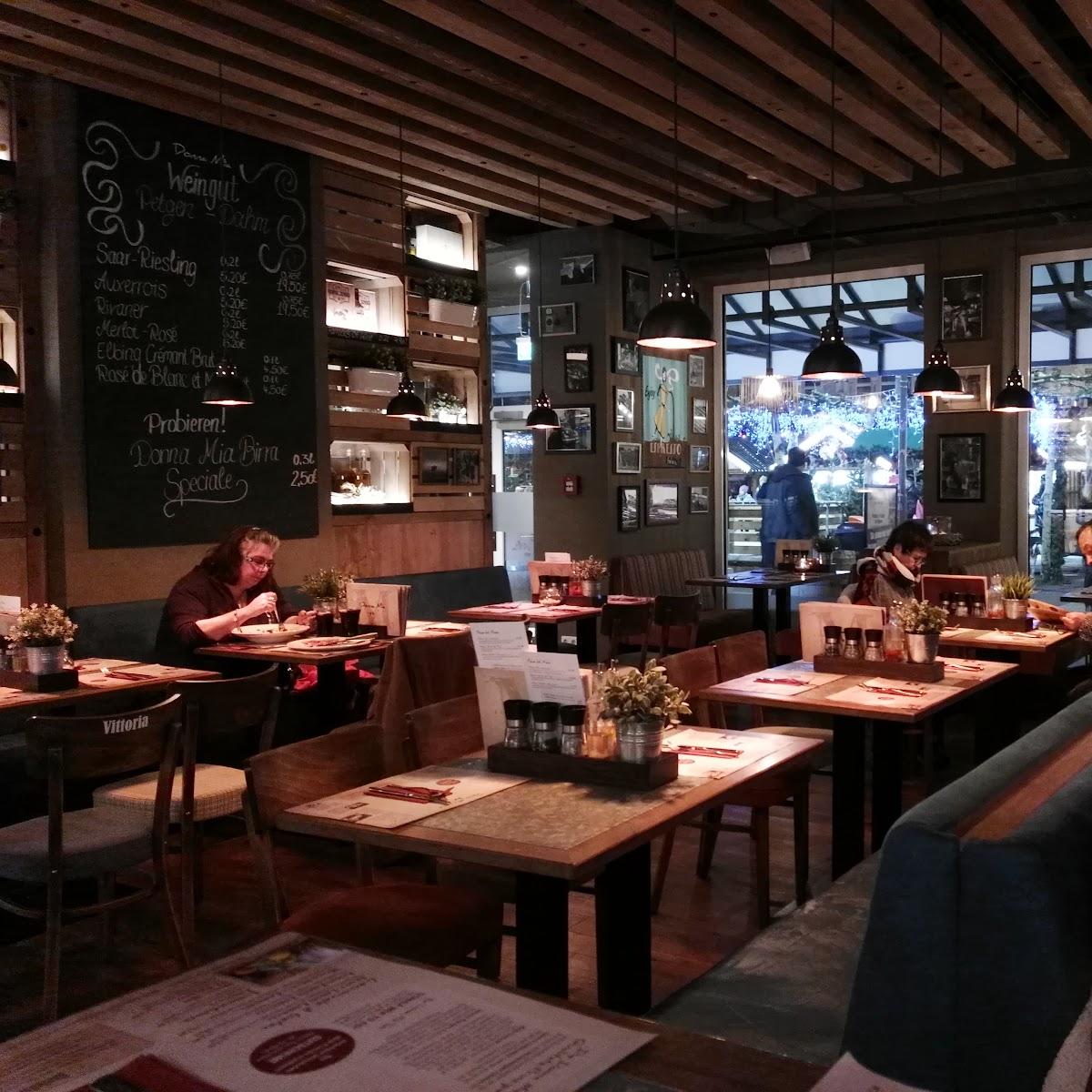 Restaurant "Donna Mia" in Saarlouis