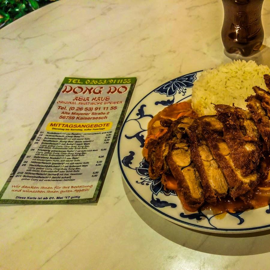 Restaurant "Dong Do" in  Kaisersesch