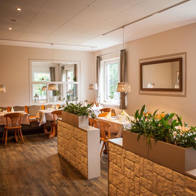 Restaurant "Ullis Landhaus" in  Lübeck