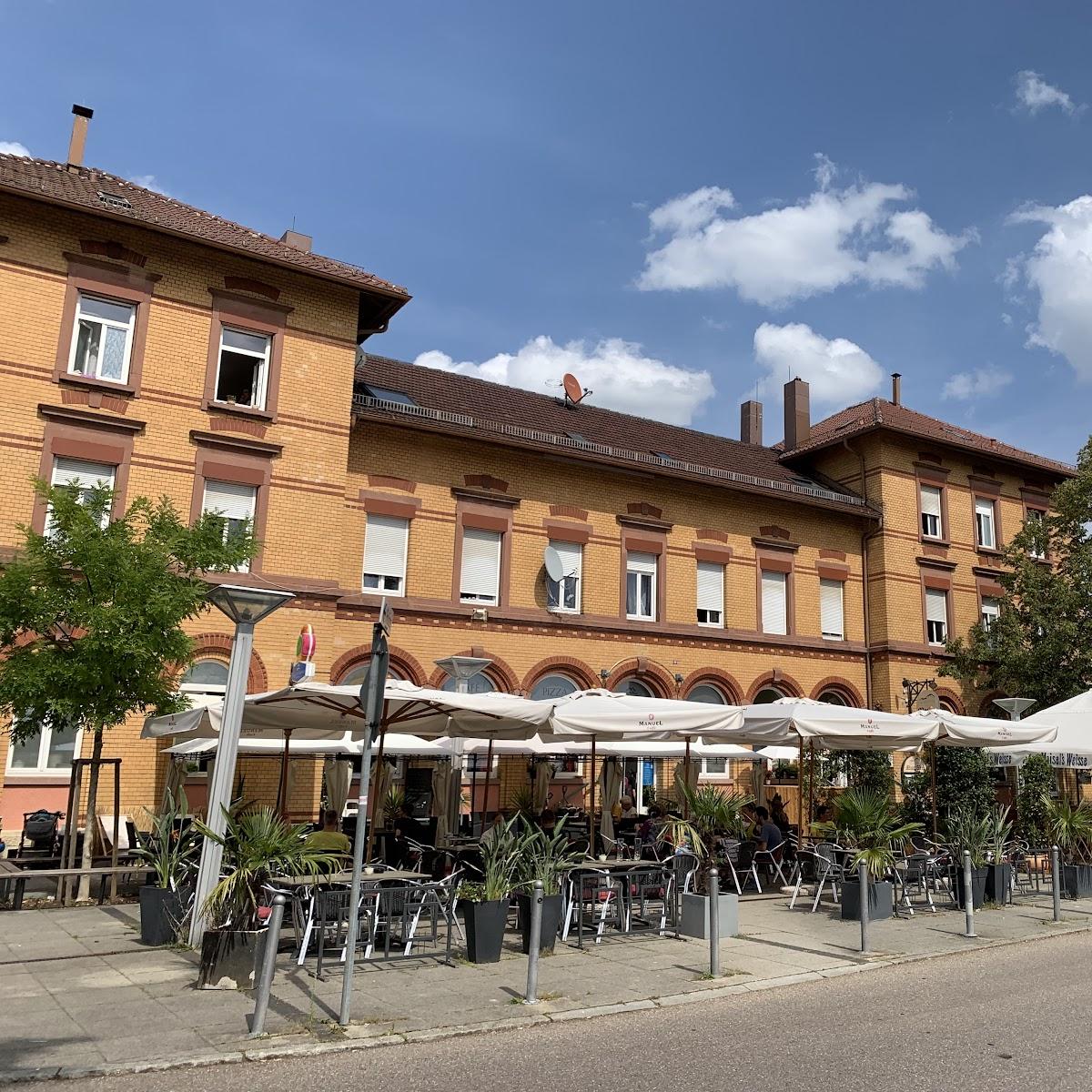 Restaurant "Gleis Café Dolomiti" in Süßen