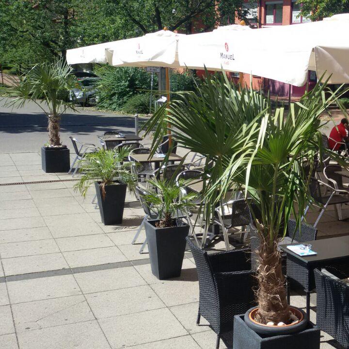 Restaurant "Gleis Café Dolomiti" in Süßen