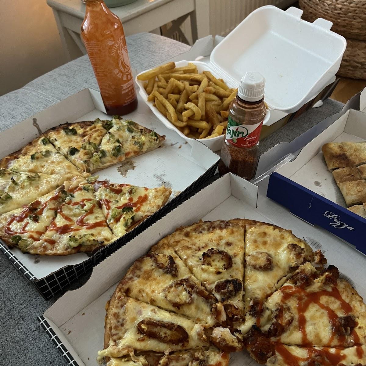 Restaurant "Rialto Pizza Factory" in Oldersbek