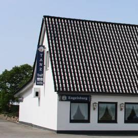 Restaurant "Engelsburg" in Schwesing