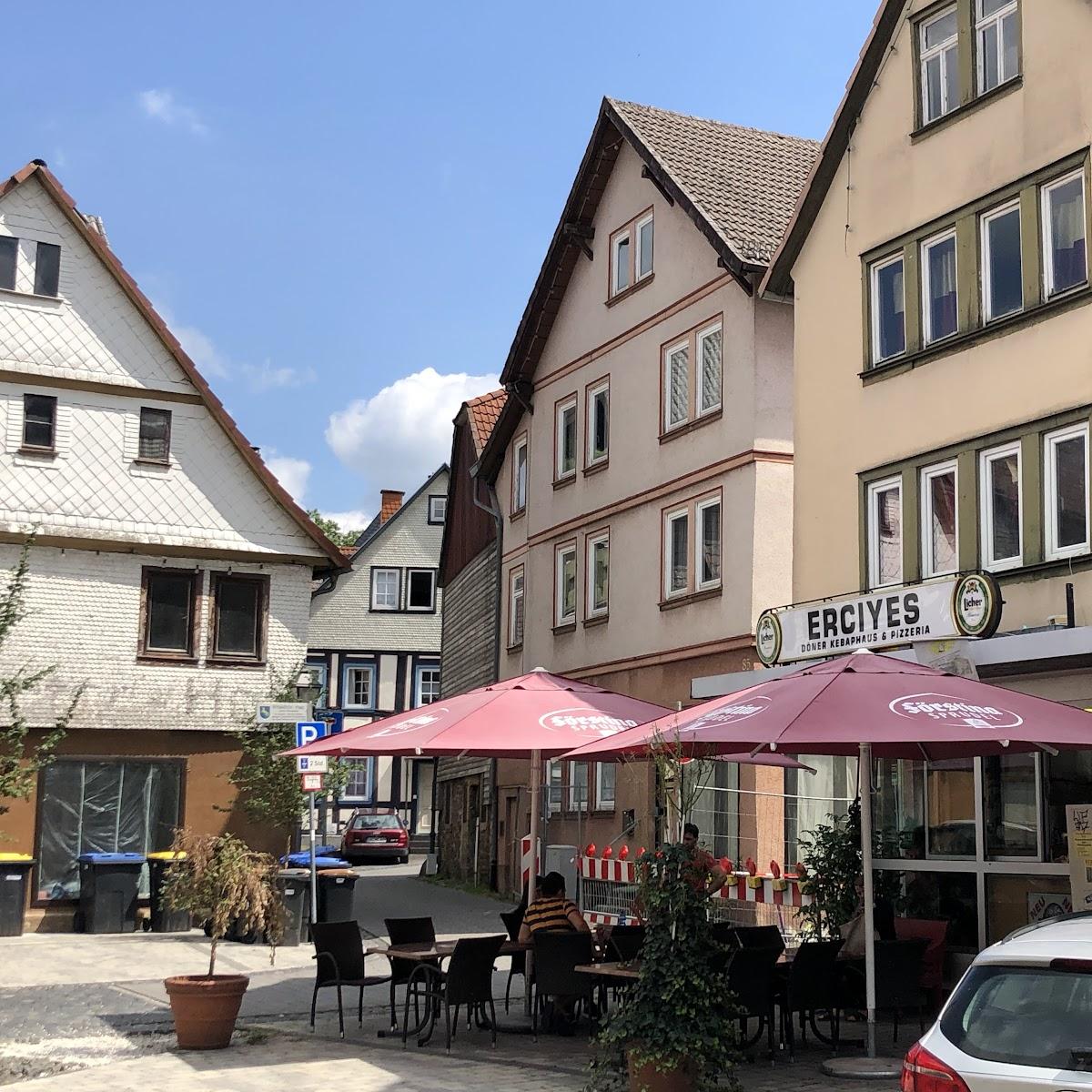 Restaurant "Erciyes Döner Kebap" in Schotten