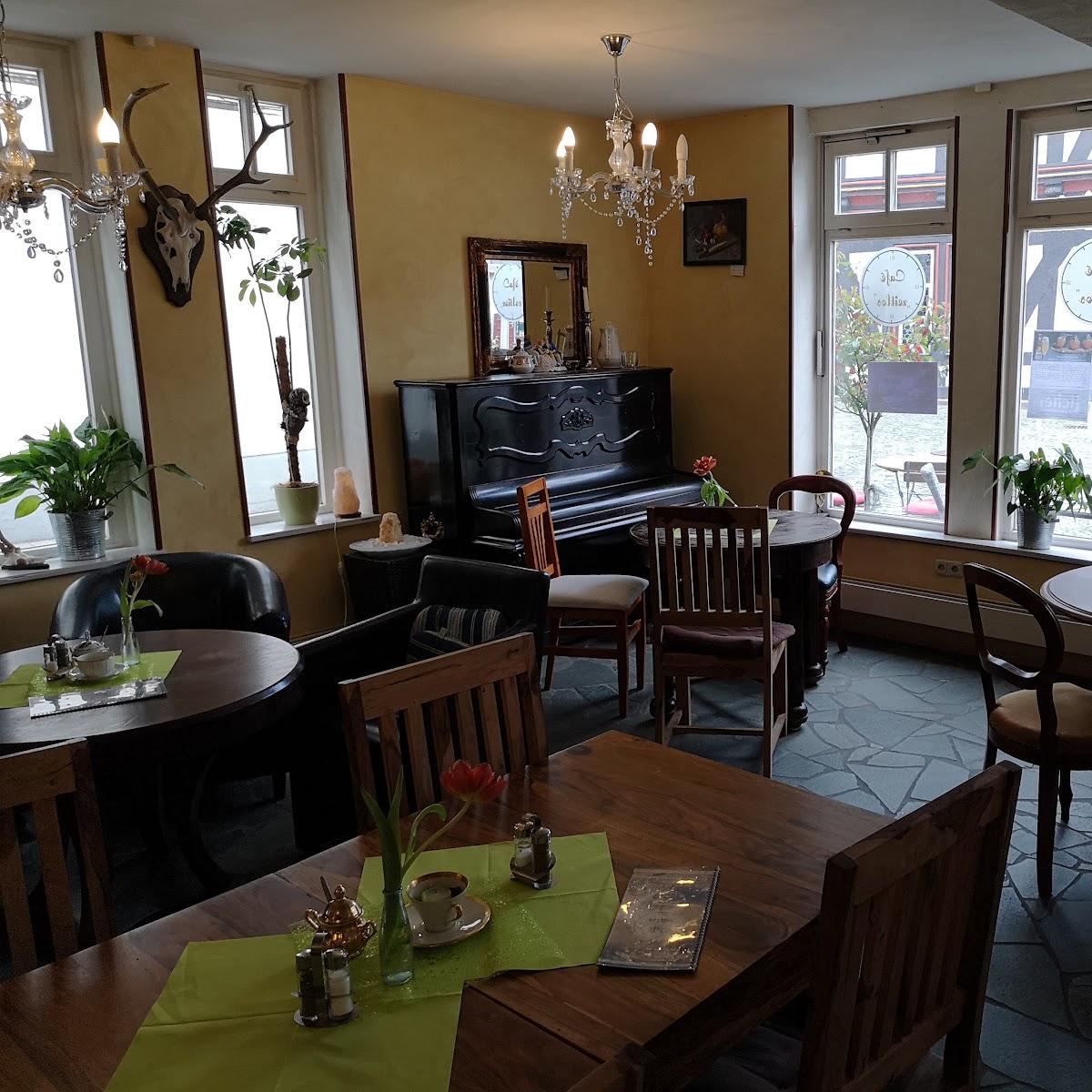 Restaurant "Café Zeitlos" in Schotten