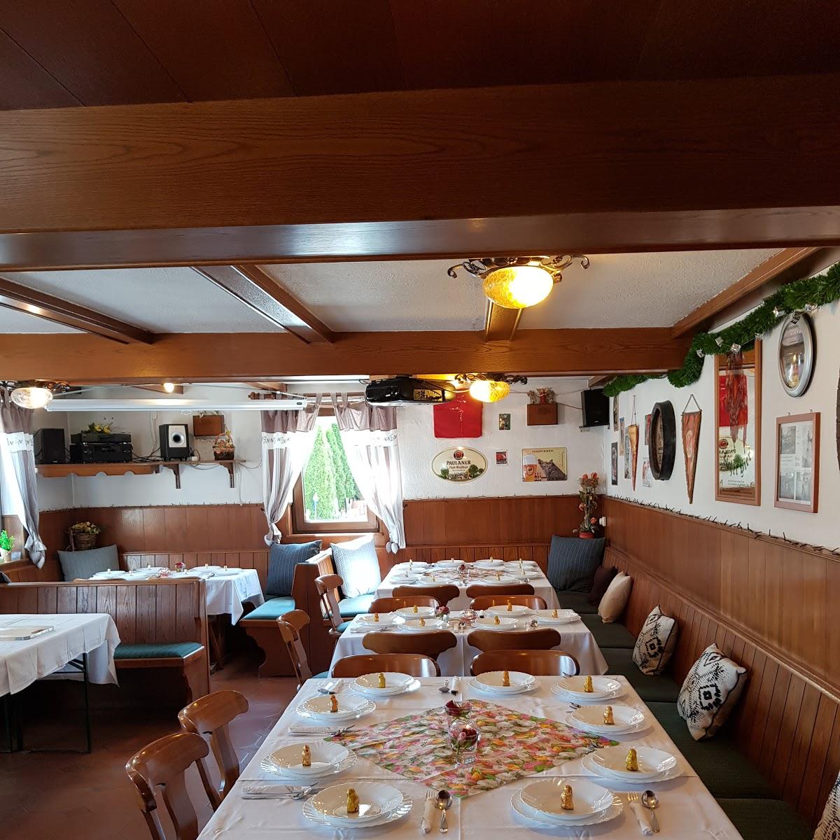 Restaurant "Gasthaus zur Post" in  Mittelsinn