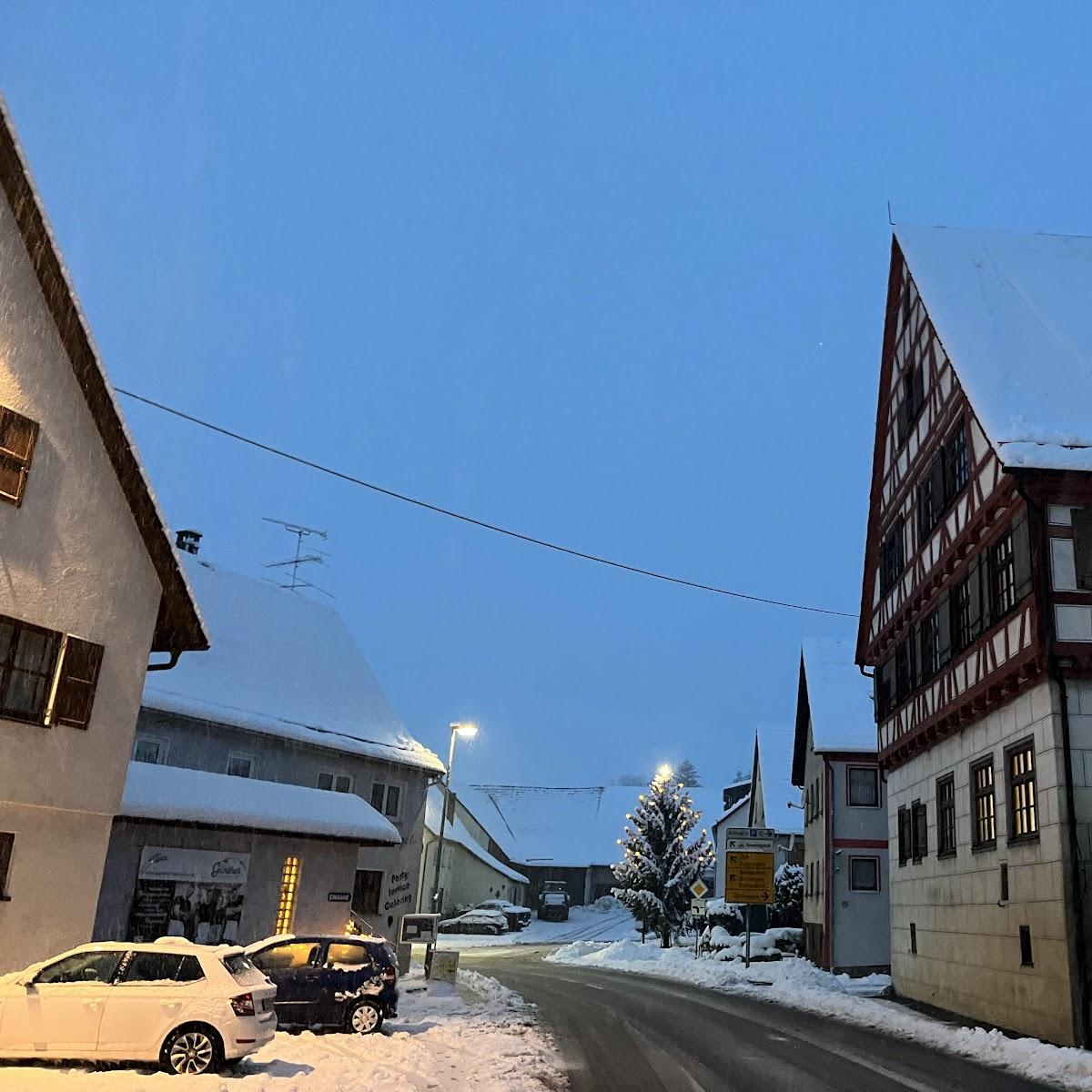 Restaurant "Engel" in Altheim (Alb)