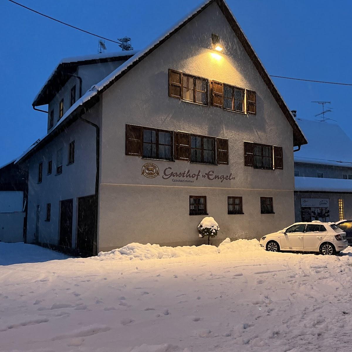 Restaurant "Engel" in Altheim (Alb)