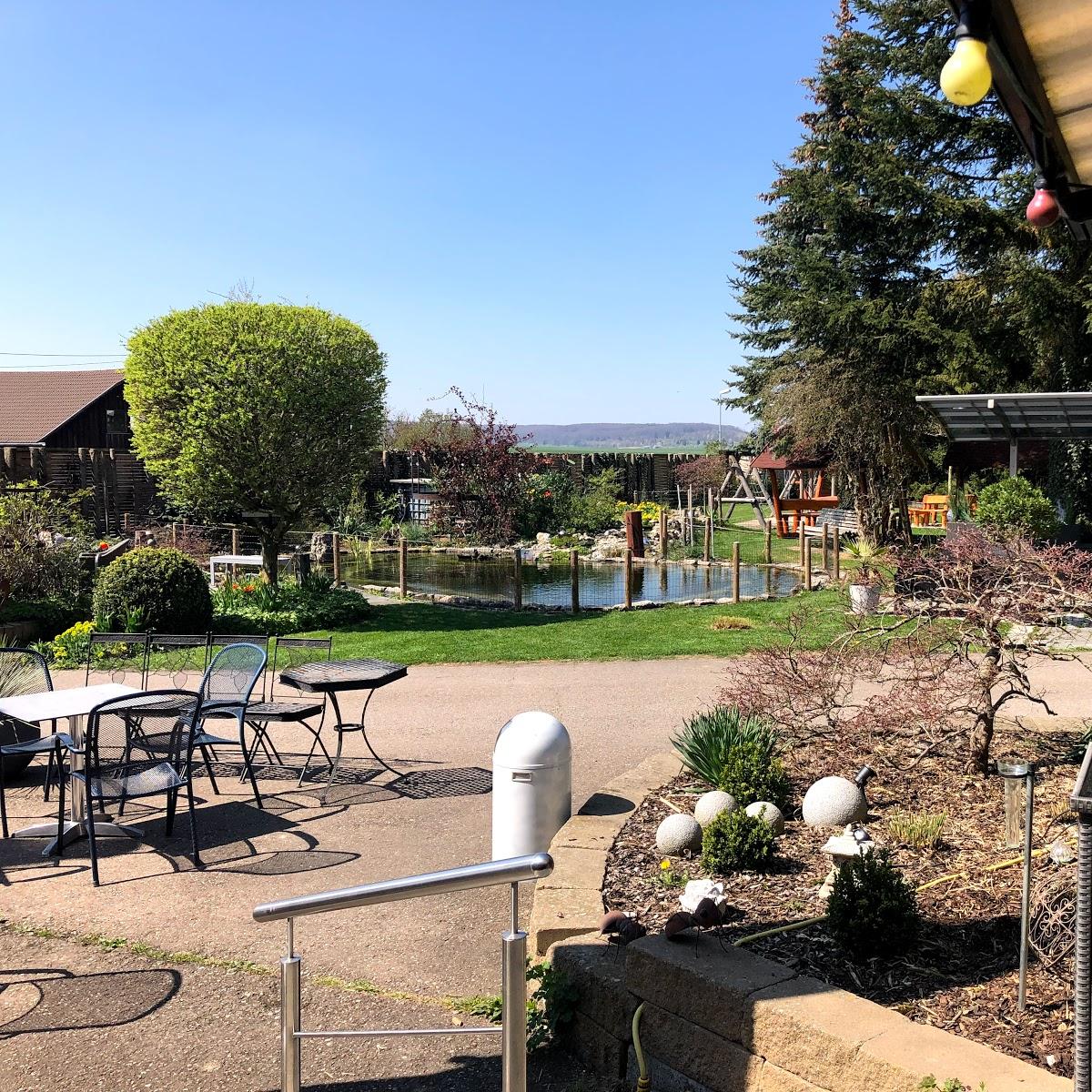 Restaurant "Märkleshof Eis Renate Preißing" in  (Alb)