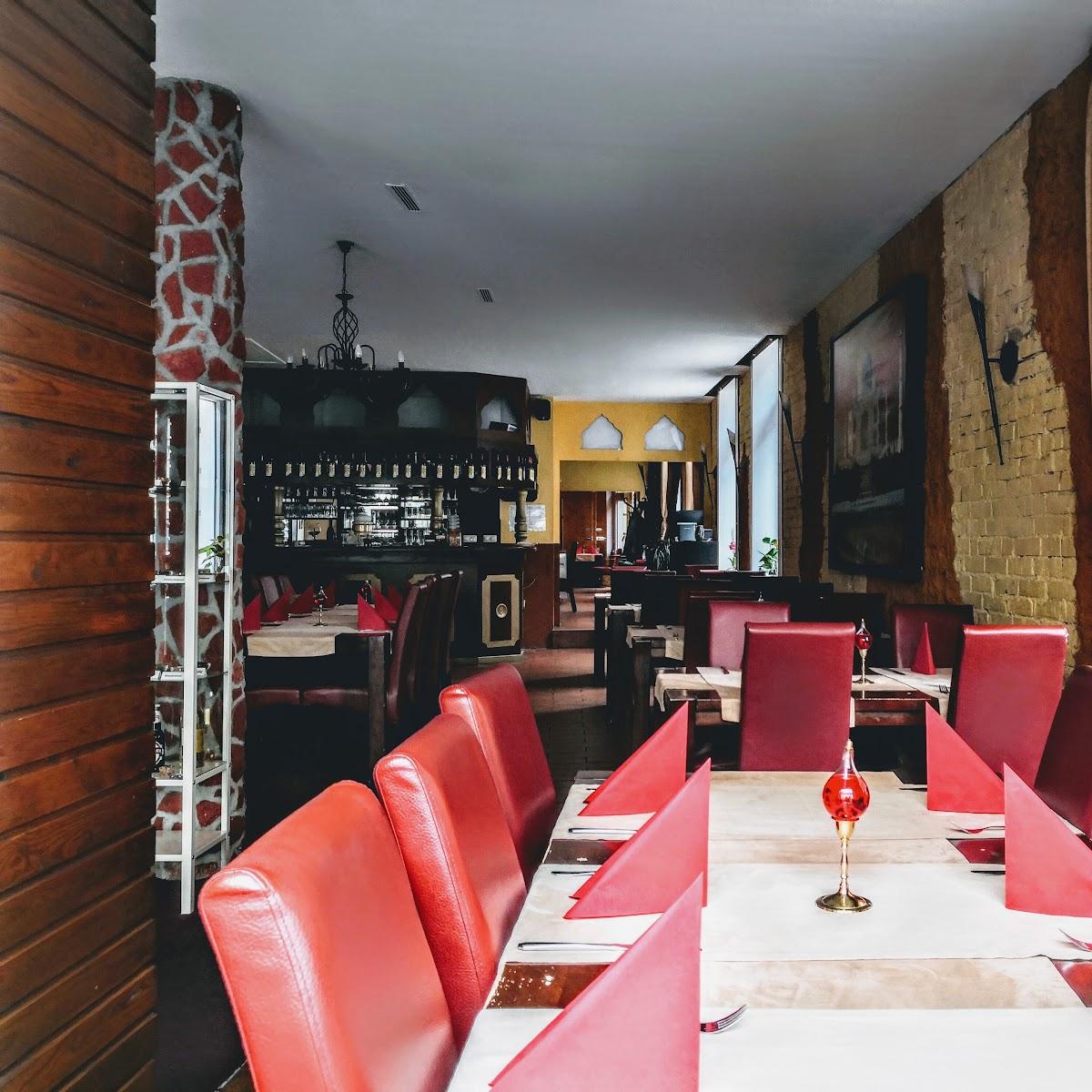 Restaurant "Taj Mahal" in Lübeck