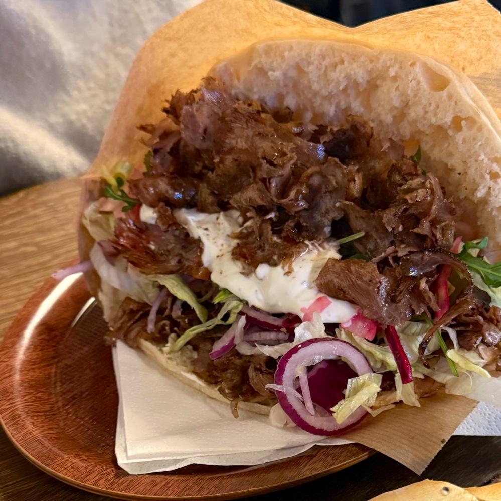 Restaurant "atelier Döner" in Oberstenfeld