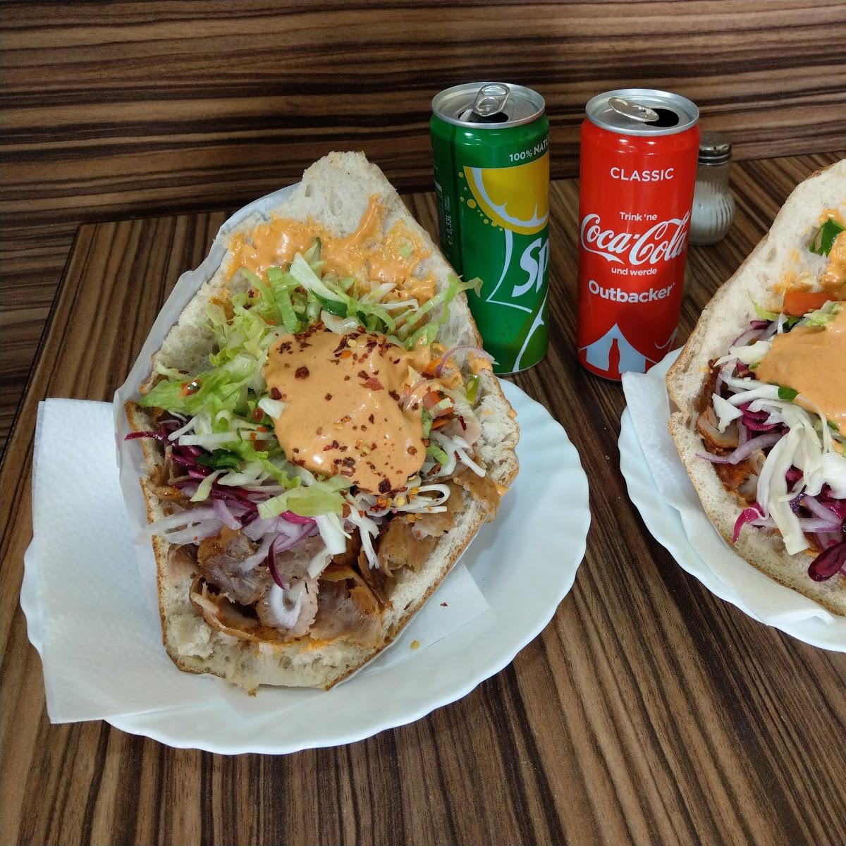 Restaurant "Golden Dönerhouse" in  Lübeck