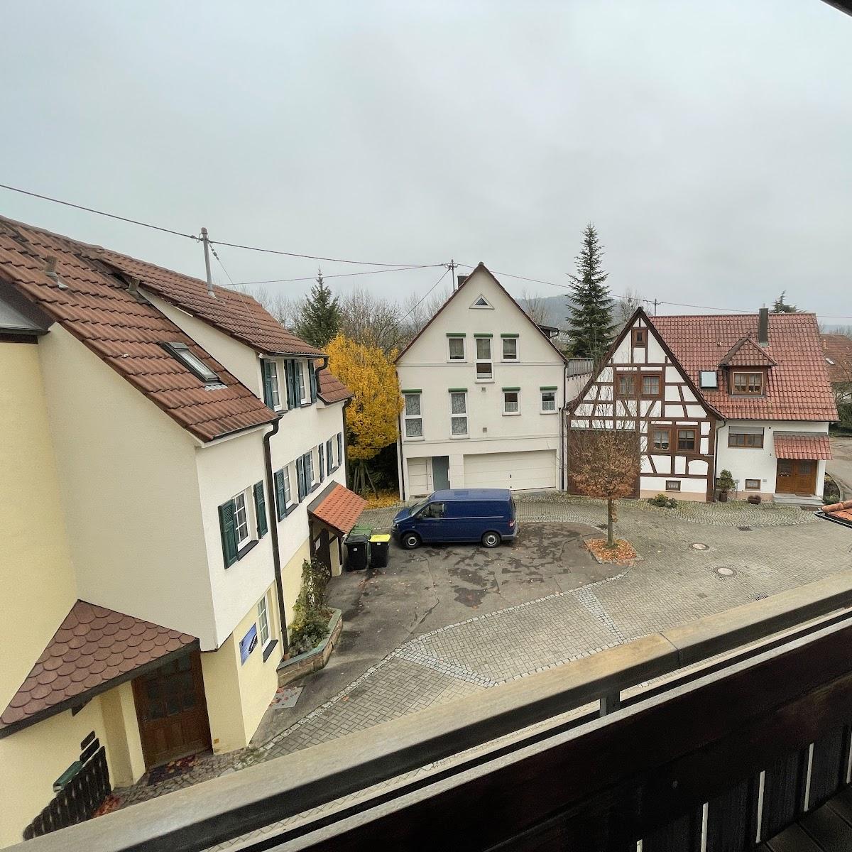 Restaurant "Gasthof-Hotel zum Ochsen" in Oberstenfeld