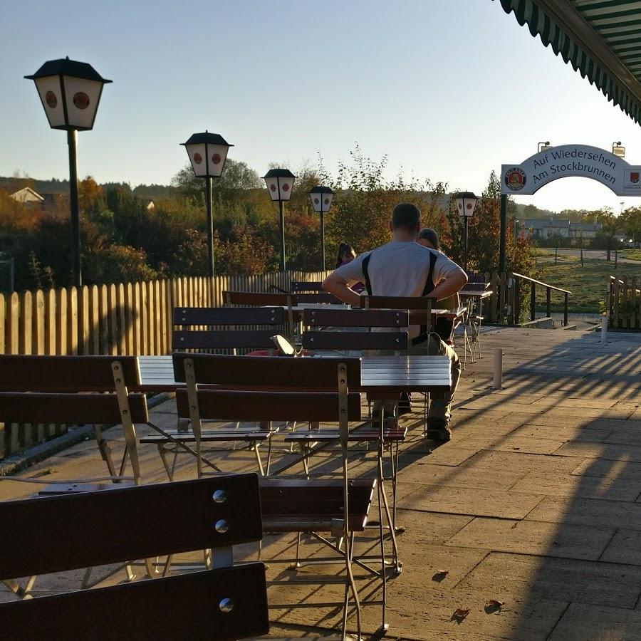 Restaurant "Gaststätte Am Stockbrunnen," in  Großbottwar