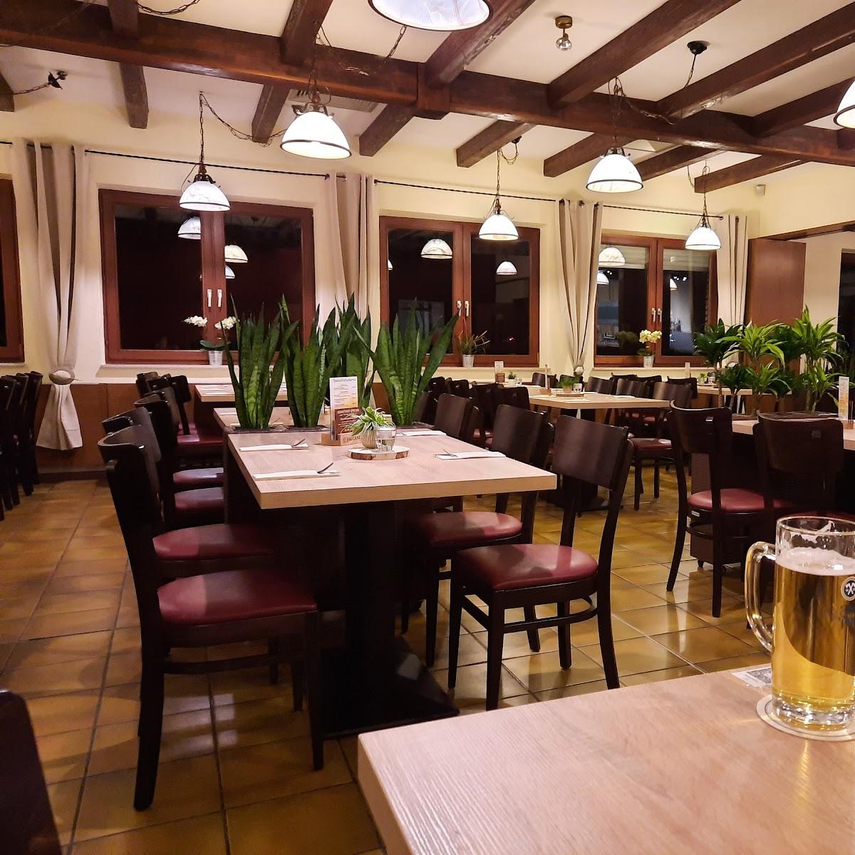 Restaurant "Restaurant Am Stockbrunnen," in Großbottwar