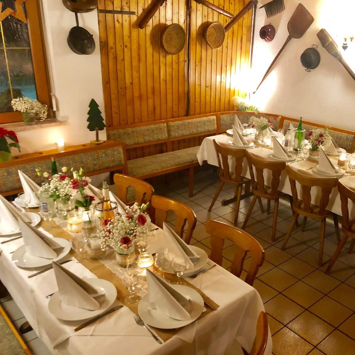Restaurant "Besenwirtschaft Fischerstüble" in Großbottwar