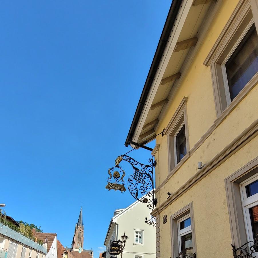 Restaurant "Blume" in Kuppenheim