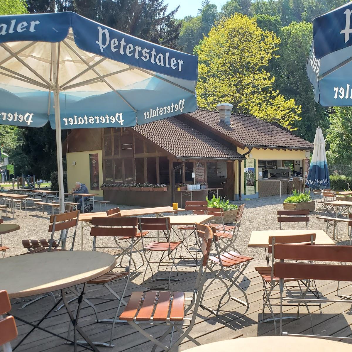 Restaurant "Biergarten Christoph Bräu (Saisonbetrieb)" in Gaggenau
