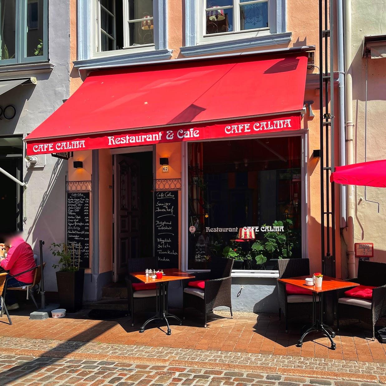 Restaurant "Café Calma" in  Lübeck