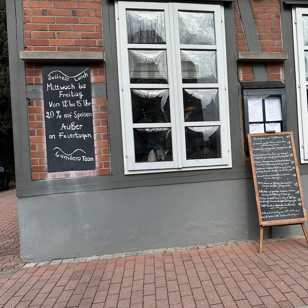 Restaurant "Gambero Weinbar" in Bad Schwartau