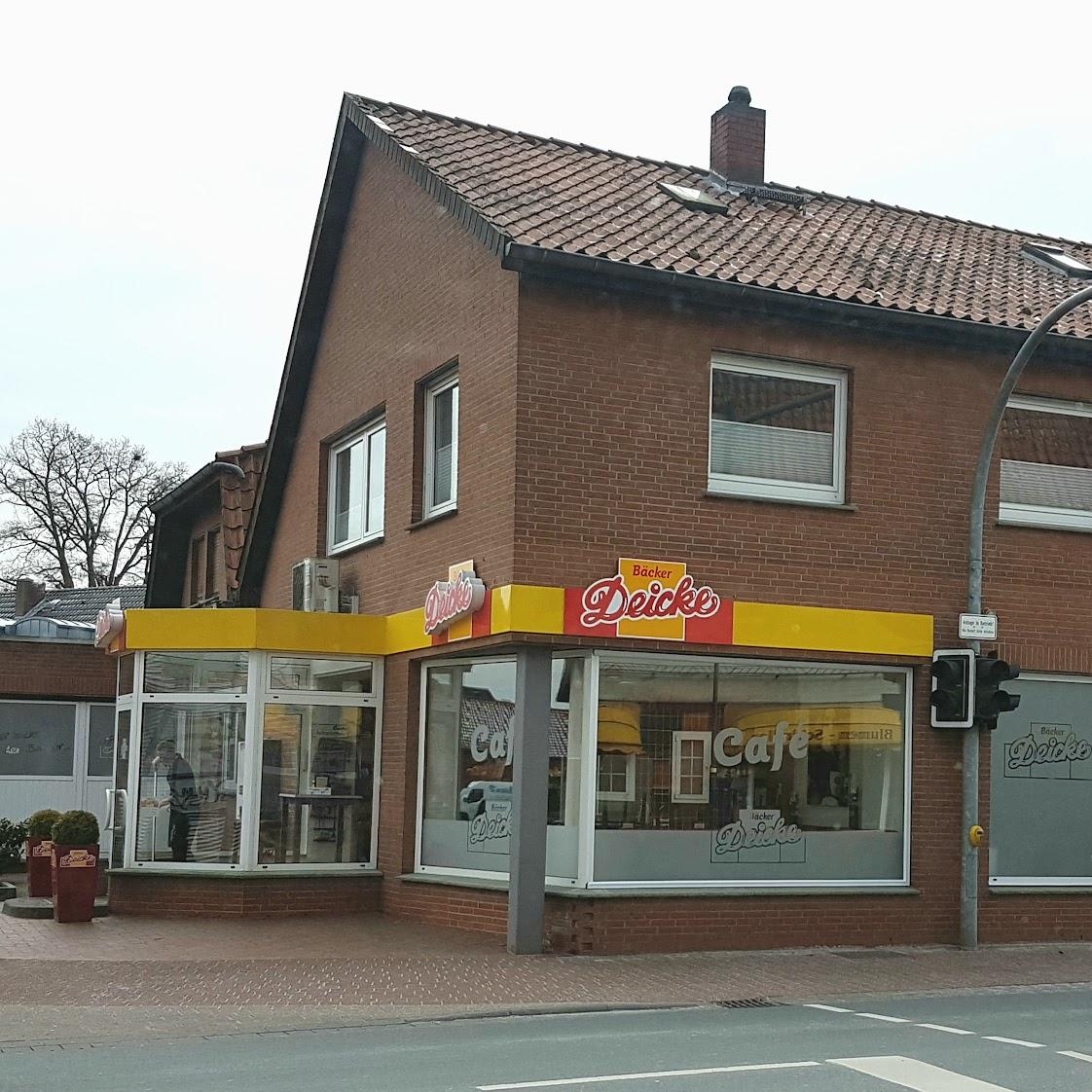 Restaurant "Bäckerei Deicke GmbH & Co. KG" in Marklohe