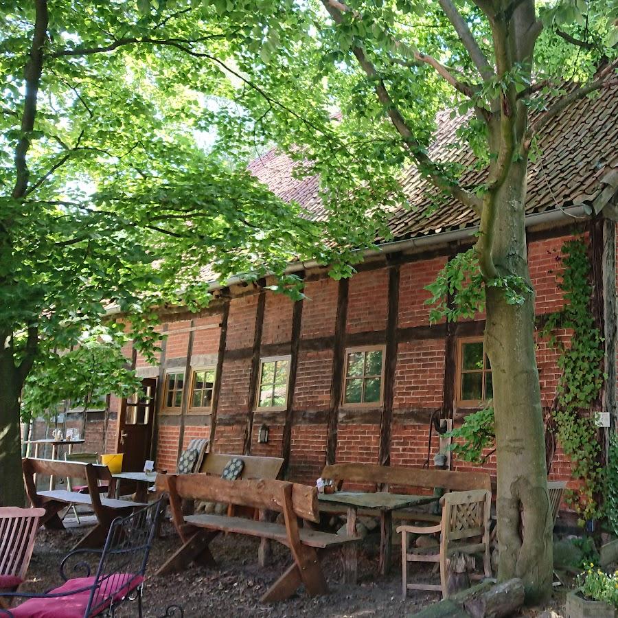 Restaurant "Ahburs Schüne Hof - Café & Eventlocation" in Marklohe