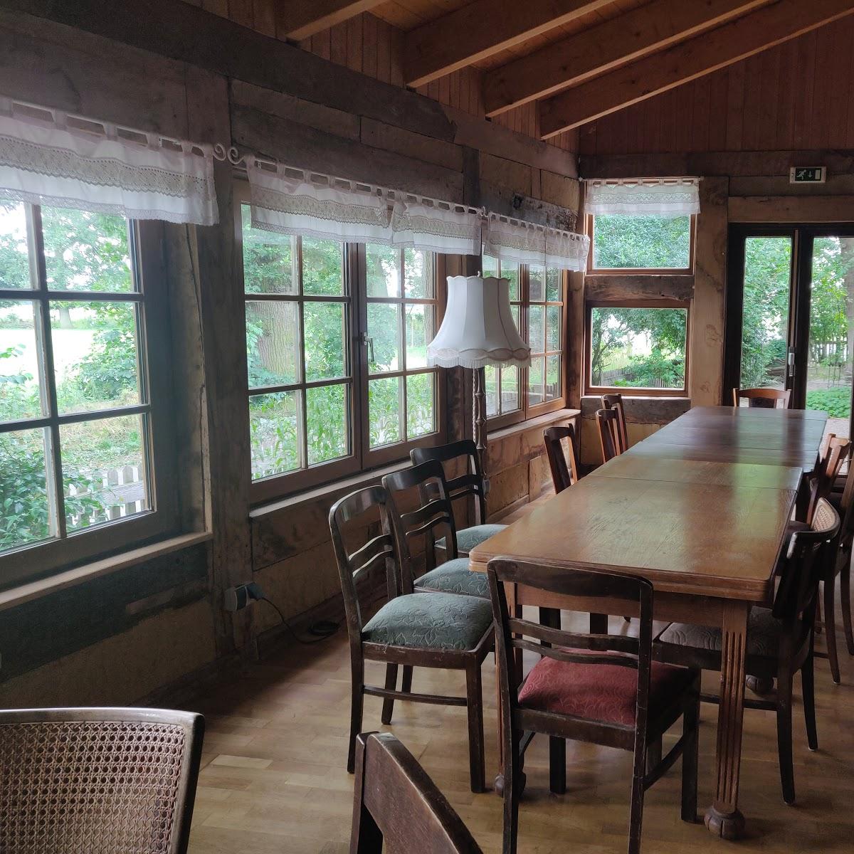 Restaurant "Bünkemühler Hofkäserei" in  Warpe