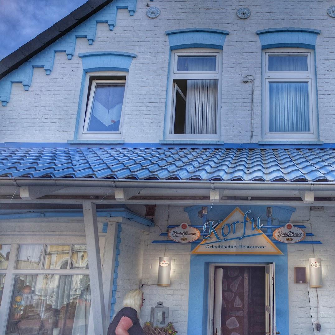 Restaurant "Restaurant Korfu" in Butjadingen