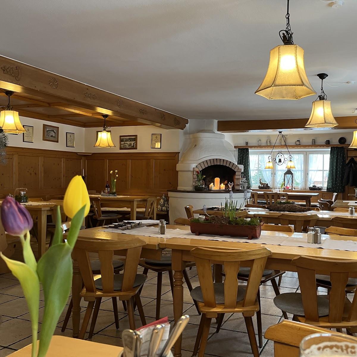 Restaurant "Landgasthof Neukirchen" in Weyarn