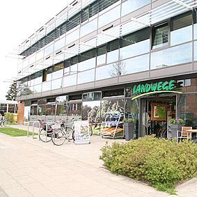 Restaurant "EVG Landwege e.G. Bio-Markt am Kamp" in  Lübeck