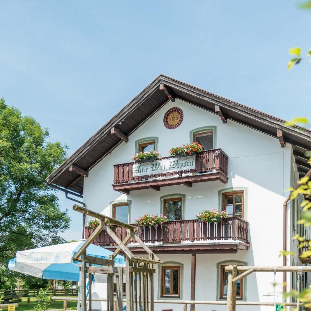 Restaurant "Mangfalltal-Alm" in  Weyarn