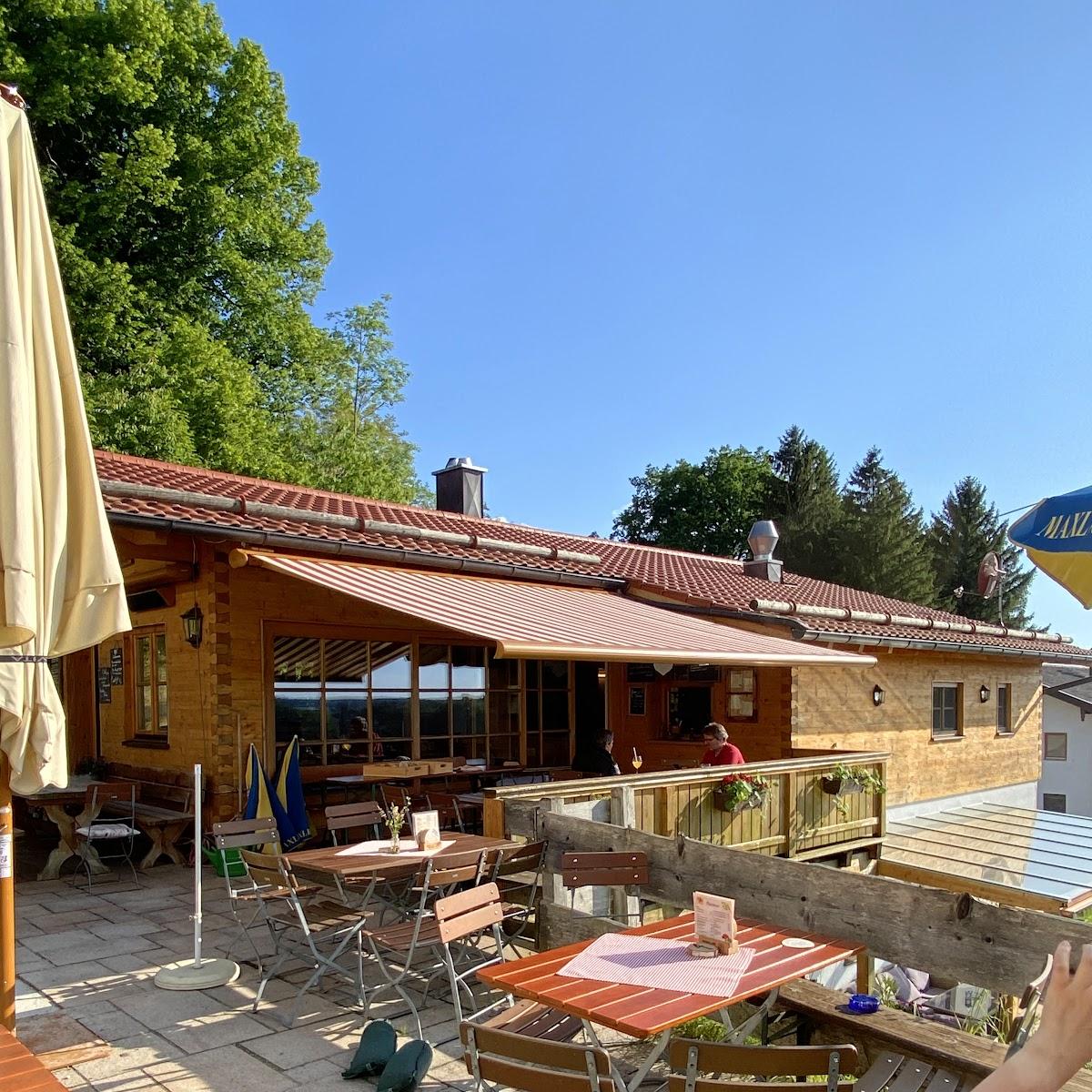 Restaurant "Mangfalltal-Alm" in Weyarn