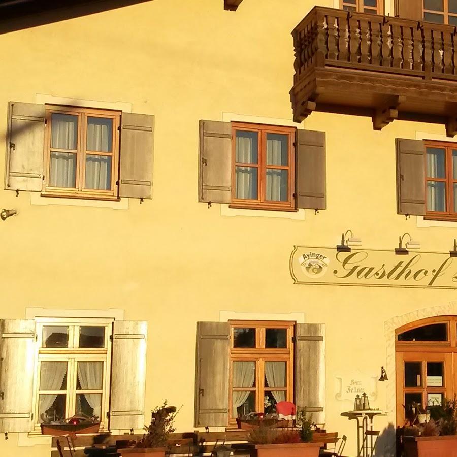 Restaurant "Gasthaus Fellner  Zur Post " in Aying