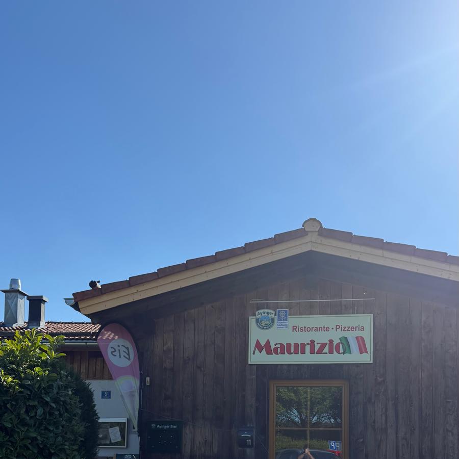 Restaurant "Ristorante Pizzeria Maurizio" in Aying