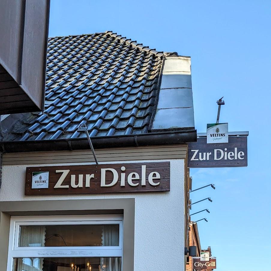 Restaurant "Gaststätte Zur Diele" in Werlte