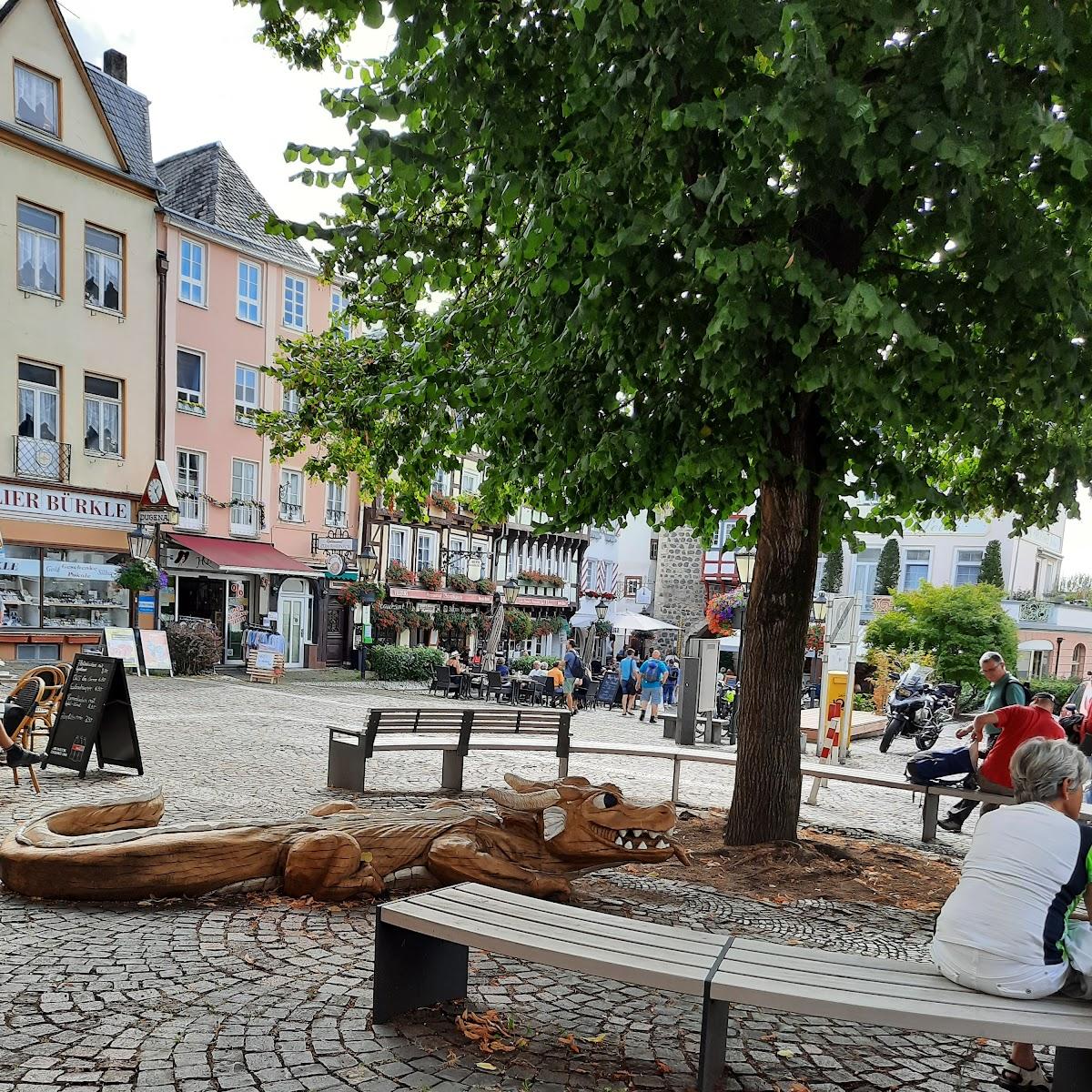 Restaurant "Cafe Leber - bei Betty und Klaus" in Linz am Rhein