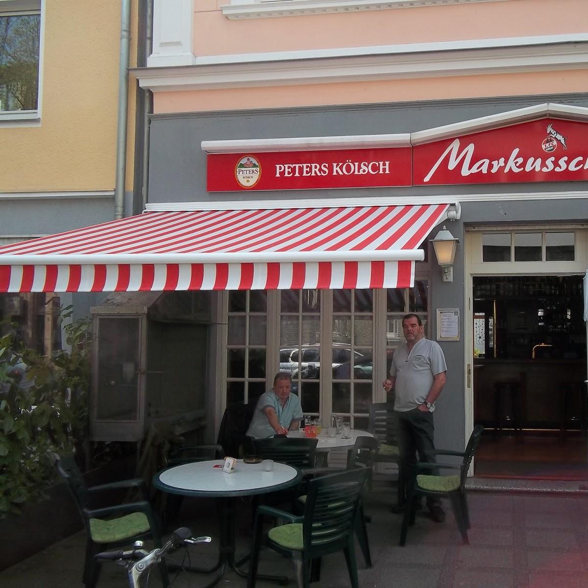 Restaurant "Markusschänke" in  Bonn