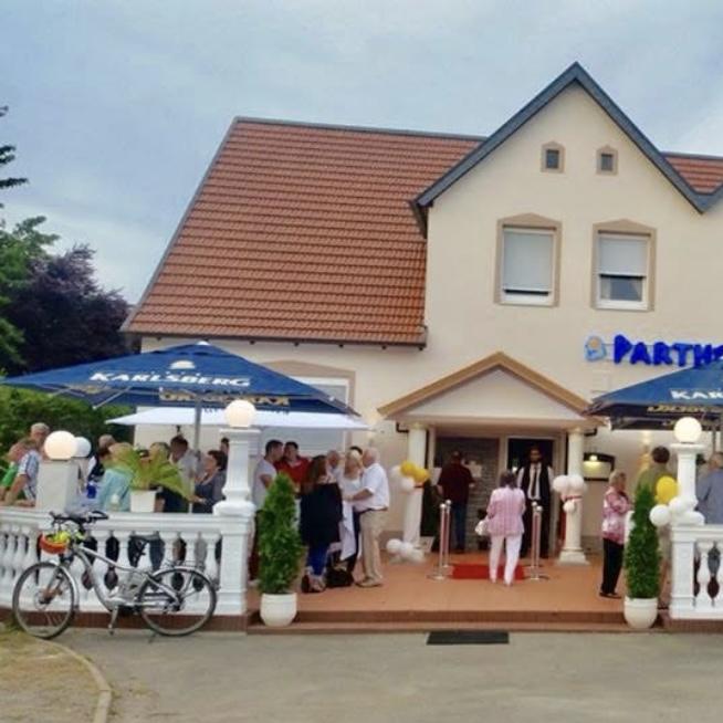 Restaurant "Parthenon" in Otterbach