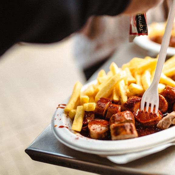 Restaurant "Extrawurst" in Meinerzhagen