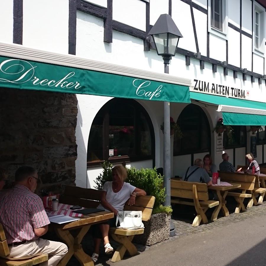Restaurant "Zum Alten Turm" in Hennef (Sieg)