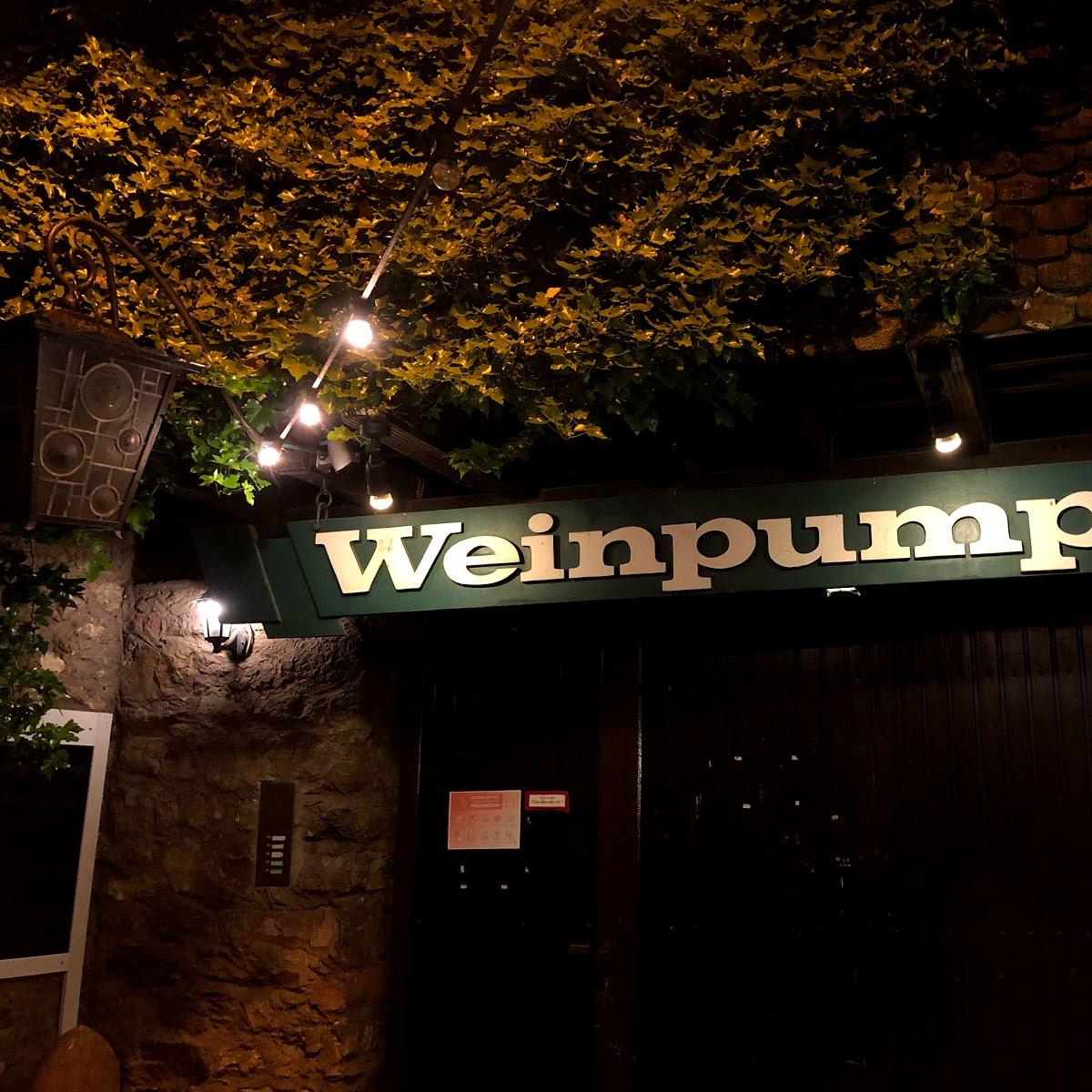 Restaurant "Zur Weinpump" in  Rhein