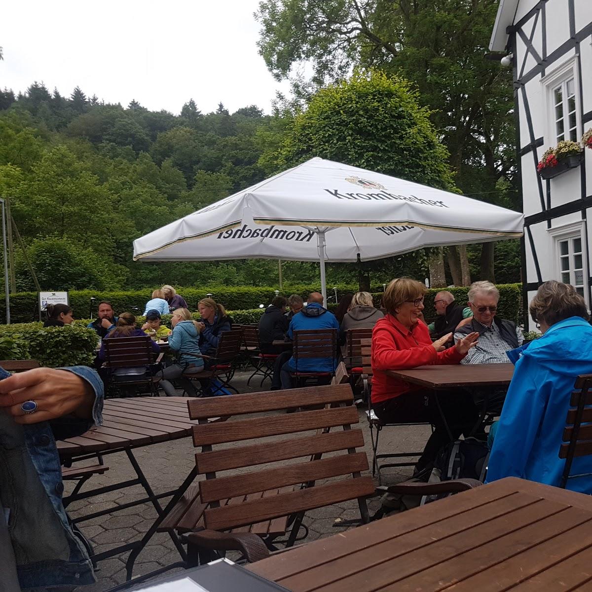 Restaurant "Café Restaurant Gut Kalberschnacke" in  Drolshagen