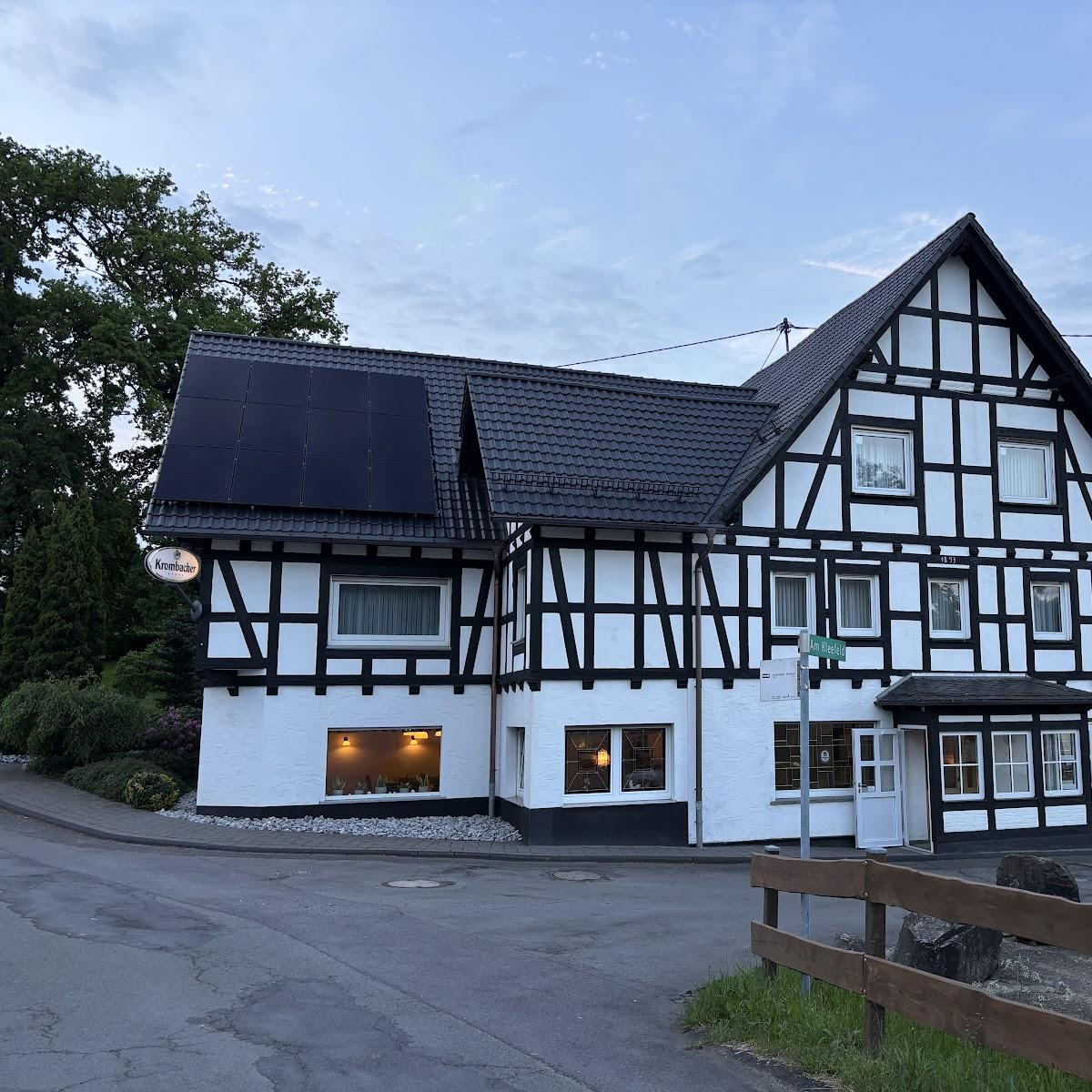 Restaurant "Landgasthof  Zur Bauernschänke  Inh. K.-D. Stock" in Drolshagen