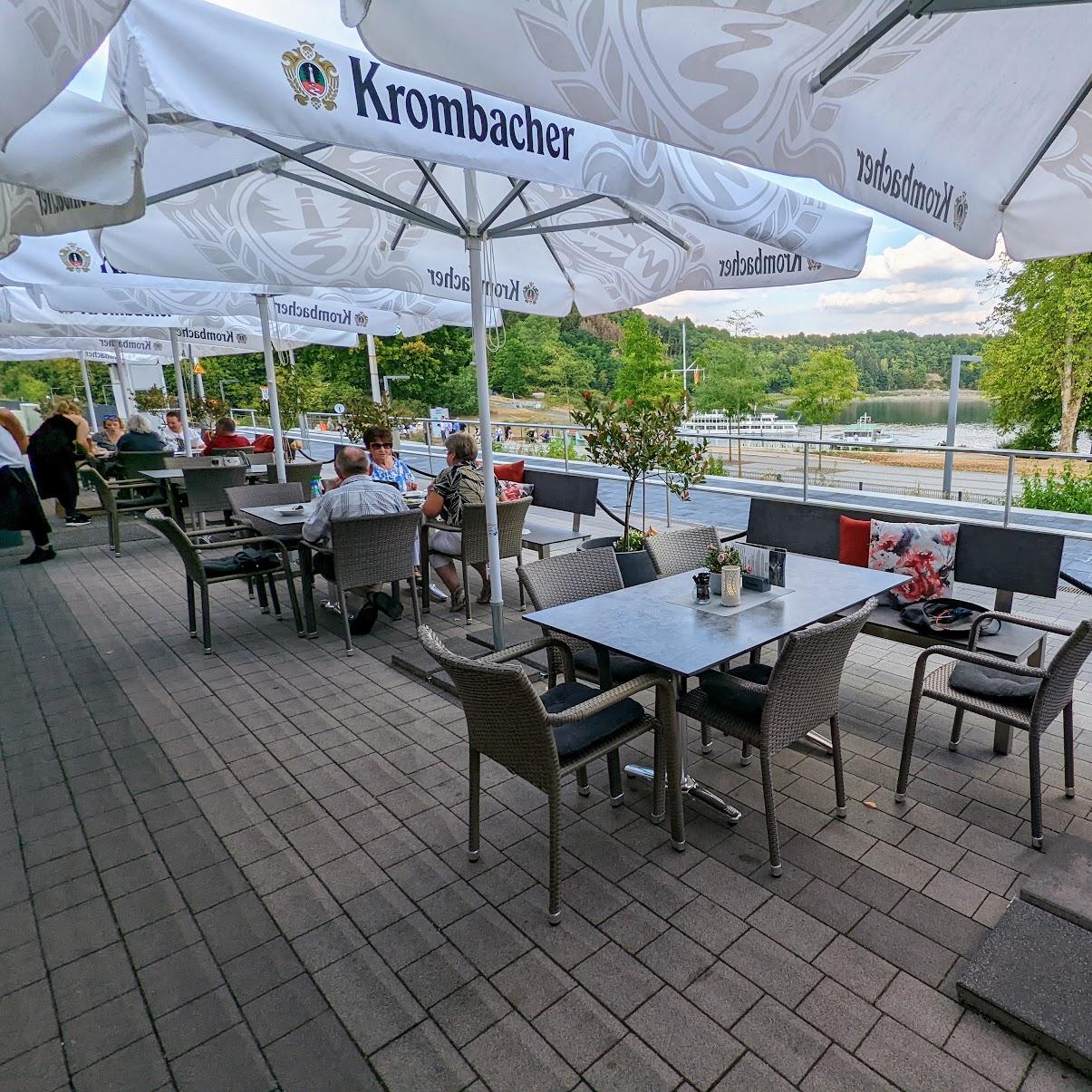 Restaurant "Restaurant Café Seeterrassen" in Olpe