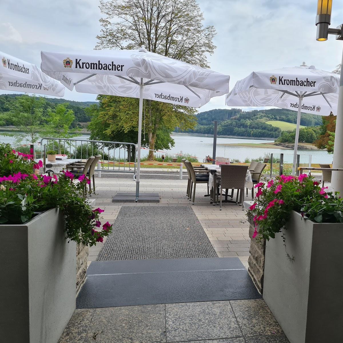 Restaurant "Restaurant Café Seeterrassen" in Olpe