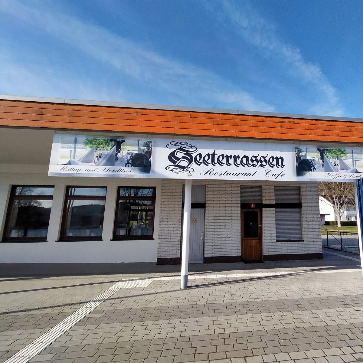 Restaurant "Restaurant-Cafe Seeterrassen" in  Olpe
