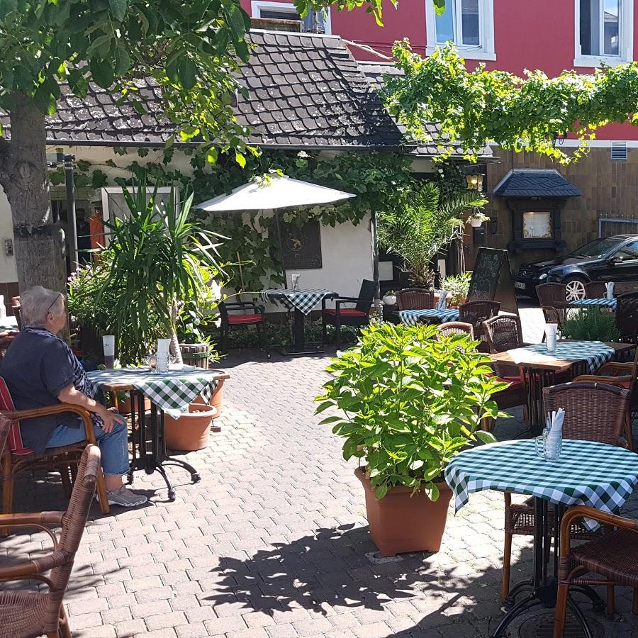 Restaurant "Altes Holztor Trattoria Da Pino" in  Rhein