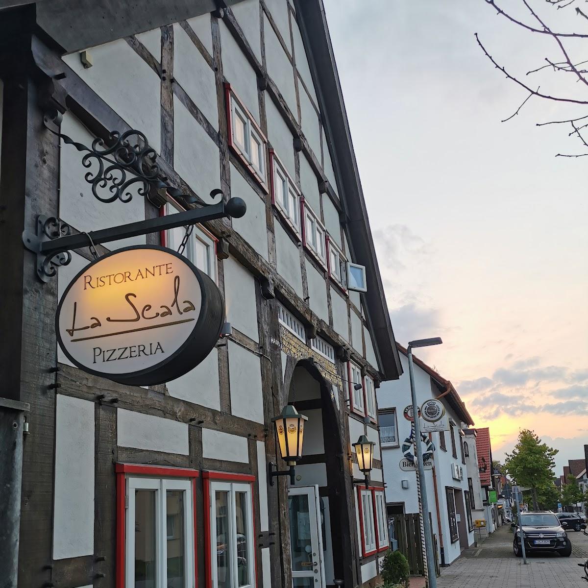 Restaurant "Ristorante La Scala" in Extertal